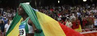 Débuts de Tirunesh Dibaba sur le marathon de Londres