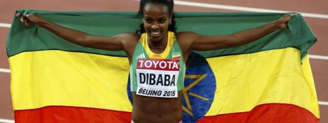 Genzebe Dibaba veut s'essayer sur le 3000 m steeple