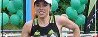 Course sur route : Svetlana Pretot en préparation à Caen