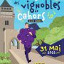 Affiche du Marathon des Vignobles de Cahors - La Vallée du Lot en fête 2026