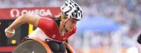 Jeux Paralympiques : Diane Roy passe de l'or… à l'argent