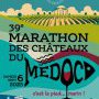 Affiche du Marathon du Médoc 2025