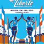 Affiche du Marathon de la Liberté 2025