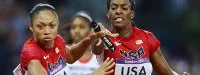 JO 2012 : Les USA intouchables sur le 4x400 m féminin