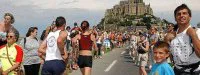 Le marathon du Mont Saint-Michel, désormais trois courses en une