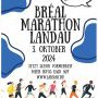 Affiche du Bréal-Marathon Landau 2024