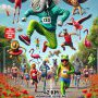Affiche du Mara-Trail de Marne & Gondoire 2025