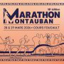 Affiche du Marathon de Montauban 2026