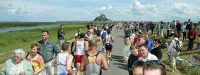 Mont-Saint-Michel : Un week-end placé sous le signe du marathon 