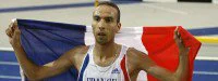 Bob Tahri bat le record d'Europe du 5000 m en salle