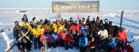 Marathon du Pôle Nord : Gary Thornton 1er, Renaud Michel 2ème