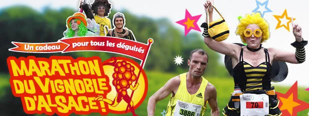Marathon du Vignoble d'Alsace : Xavier Schneider et Clemence Christophe vainqueurs