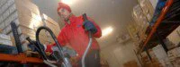Pour le marathon de l'Antarctique, Patrick Candé s'entraîne par -20°C dans un frigo