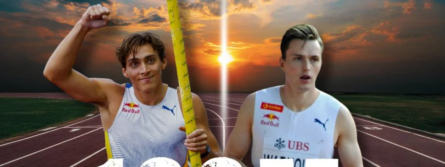 Armand Duplantis domine Karsten Warholm sur ... 100 m