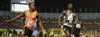 Sélections Jamaiquaines : Blake terrasse Bolt sur 100 m