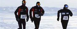Marathon du Pôle Nord 2007 : Des marathoniens complètement givrés 