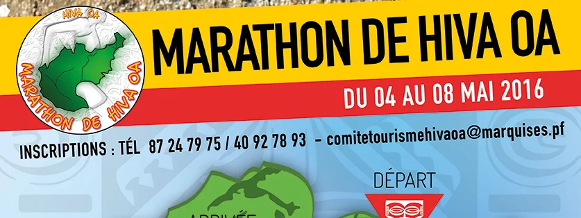 Marathon de Hiva Oa (Iles Marquises) : 12ème édition le 6 mai 2016