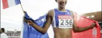 Christine Arron s'abonne au bronze 