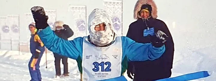 Vasily Lukin remporte le marathon le plus froid du monde