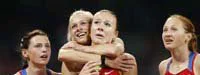 JO - 4x100 (F) : Les Russes prennent l'or