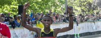 Marathon d'Ottawa : Yemane Tsegay et Tigist Tufa vainqueurs