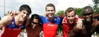 Nouveau record de Suisse pour le 4x100 m