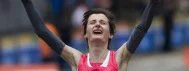 Christelle Daunay 3 ème au marathon de New York