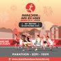 Affiche du Marathon des Ecluses 2025