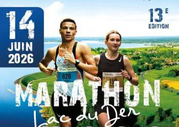 Affiche du Marathon du Lac du Der 2026
