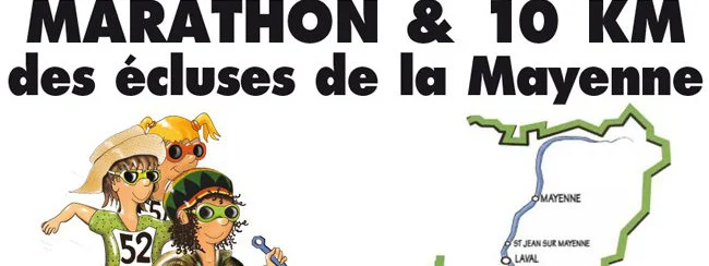 Marathon des écluses : 24ème édition le 30 septembre 2018