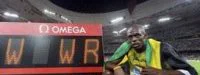 JO - 100 m : Usain Bolt sur une autre planète en 9 sec 69