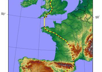 Parcours TransEurope 2012