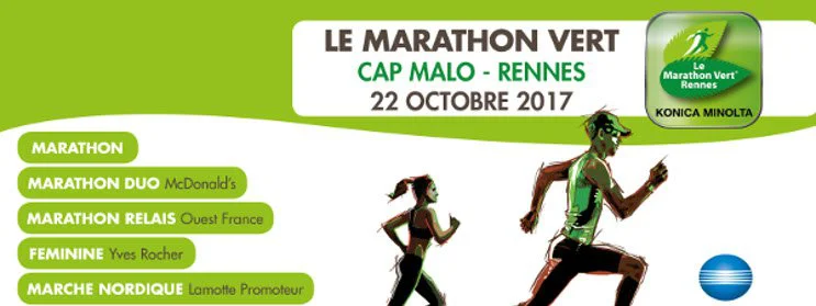 Marathon Vert Rennes : 7ème édition le 22 octobre 2017