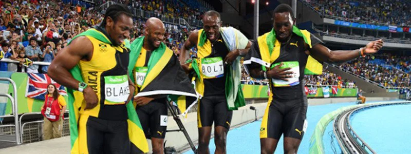 JO 2016 : Le relais 4x100 m masculin pour la Jamaïque