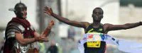 Marathon de Rome : Succès pour Legese et Geda