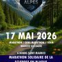 Affiche du Marathon des Alpes 2026