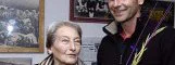 Madame Zatopek fête ses 85 ans