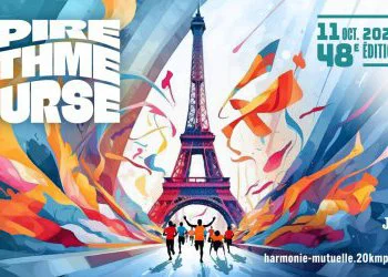 Affiche des 20 km de Paris 2026