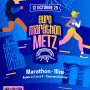 Affiche Euro Marathon Metz 2025