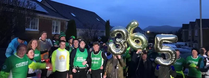 Gary McKee boucle 365 marathons en 365 jours pour une œuvre caritative