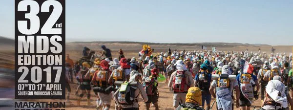 Marathon des sables : 32ème édition du 7 au 17 avril 2017