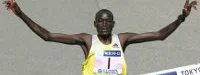 Marathon de Tokyo : Triplé kényan