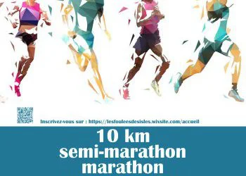 Affiche du Marathon des Isles en Val d'Allier 2024