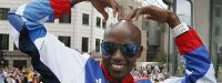Mo Farah, athlète européen de l'année