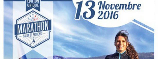 Marathon de Salon de Provence : 1ère édition le 13 novembre 2016