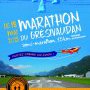 Affiche du Marathon du Grésivaudan 2025