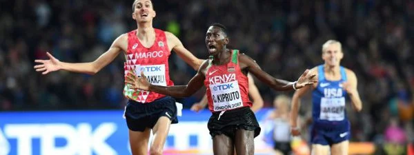 Mondiaux de Londres - 3000 m steeple : Victoire pour Conseslus Kipruto, Mahiedine Mekhissi 4ème
