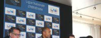 Areva soutient la FFA, Usain Bolt à Saint-Denis