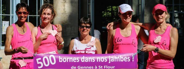 Run Amazones 2015 : 500 bornes contre le cancer du sein