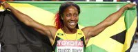 Meeting de Doha : Shelly-Ann Fraser-Pryce présente sur 200 m